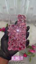 Load and play video in Gallery viewer, Chuncky Bling Phone case
