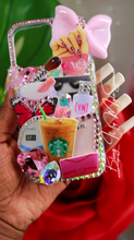 Load image into Gallery viewer, 3D Nail Tech Bling Phone Case
