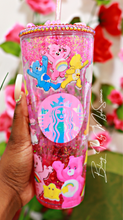 Load image into Gallery viewer, Care Bears Snow Globe tumbler
