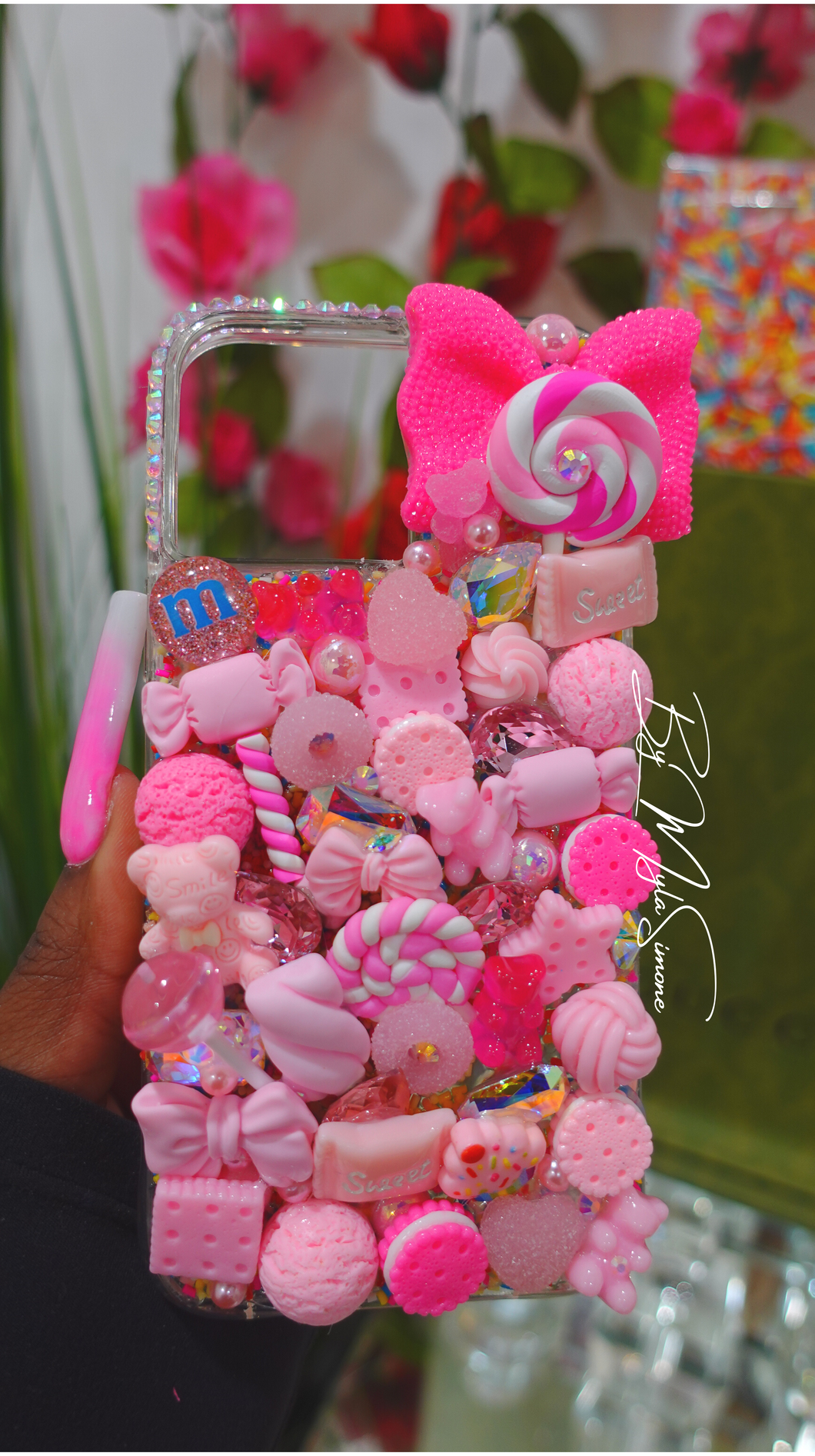 Pink Sugar Candy Phone Case