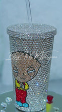 Load and play video in Gallery viewer, Custom Stewie Griffin Cup
