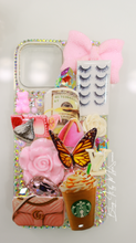 Load image into Gallery viewer, 3D Bling Custom Phone Case
