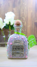 Load image into Gallery viewer, Bling Silver Patron Bottle
