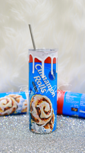 Load image into Gallery viewer, Cinnamon Roll Tumbler
