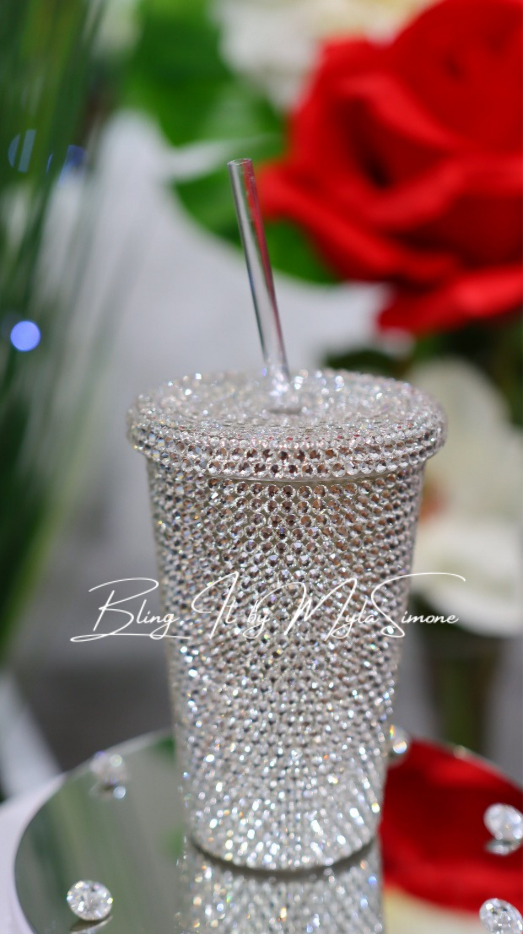 Crystalized Bling Cup