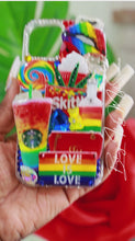 Load and play video in Gallery viewer, 3D Love is Love Bling Phone Case
