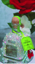 Load and play video in Gallery viewer, Bling Silver Patron Bottle
